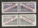 S. Marino 1953 - PP. 35-36 - Pacchi Postali £ 100-300 - MNH** - Paketmarken