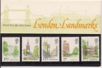 1980 - London Landmarks / Monuments Londoniens - Presentation Packs