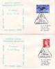 0400u: Raketenpost Australienfrankatur European Launcer Dev. Organisation 1966, Selten ! - Lettres & Documents