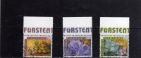 LIECHTENSTEIN 1986 FRUTTI DEI CAMPI SERIE COMPLETA TIMBRATA - Used Stamps