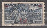 Poland 1933 Mi# 293 Type II Overprint Used  2.55 - Used Stamps