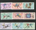 HONGRIE-HUNGARY 1966 FOOTBALL  YVERT  N°1832/40 NEUF MNH** - 1966 – Inghilterra