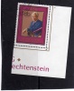 LIECHTENSTEIN 1986 FRANCESCO GIUSEPPE TIMBRATO - Used Stamps