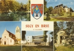 SUCY-en-BRIE - 5 Vues - 1974 - Sucy En Brie