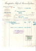 Belgique - Ttimbres Fiscaux (1) - 1926 - Manufacture Belge De Beurres Végétaux - Vilvorde - Stamps