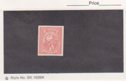 Lundy Island 1940 Local Post 1/2 Puffin Carmine Impeforate Privately Made MH - Ortsausgaben