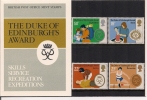 1981 - The Duke Of Edinburgh's Award - Presentation Packs