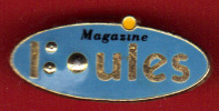 20889-pin's Petanque.magazine Les Boules.. - Petanque