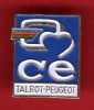 20896-pin's.comité D'entreprise.peugeot Talbot.automobile.CE. - Peugeot