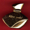 20914-magnifique Pin's Doré.Parfum. - Parfum