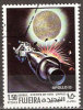 Timbre Emirats (Fujeira) 1970 Y&T N°471A Oblitéré. Apollo XIII. 1,5 Riyals - Fujeira