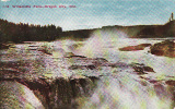 8699   WILLAMETTE    FALLS     Circulée  1909 - Andere & Zonder Classificatie