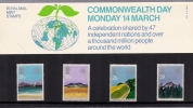 1983 - Commonwealth Day - Presentation Packs