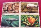 == UNO Genf  BLOCK 1994  245-248   ** MNH € 5,00  Flora Fauna Tiere Birds.. - Blocks & Kleinbögen