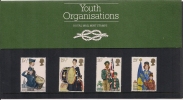 1982 - Youth Organisation - Presentation Packs