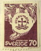 Sweden 1968 Ecumenical Symbol 70ore - Mint Hinged - Nuevos