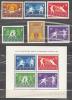 Poland 1963 Mi# 1405-1410 Bl 29 Sport Fencing World Championships Gdansk MNH * * 21 - Unused Stamps