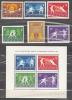 Poland 1963 Mi# 1405-1410 Bl 29 Sport Fencing World Championships Gdansk MNH * * 21 - Nuevos