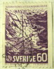 Sweden 1965 International Telecommunication Union 60ore - Used - Usados