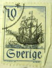 Sweden 1967 17th Century Ship 10ore - Used - Usados