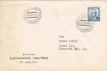 Carta LOUCEN (checoslovaquia) 1946. Celebracion Fraternidad Slovaca - Brieven En Documenten