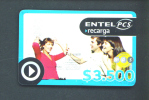 CHILE  -  Remote Phonecard As Scan - Cile