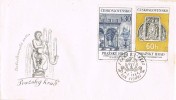 Carta PRAHA (checoslovaquia) 1966. Prazsky Rad (castillo De Praga) - Storia Postale