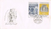 Carta PRAHA (checoslovaquia) 1966. Prazsky Rad (castillo De Praga) - Lettres & Documents