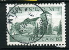 FINLANDIA  Finland   N. 509 MALMI Cancel Annulla Annullo - Turku Castle - - Gebraucht