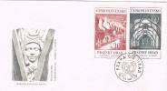 Carta PRAHA (checoslovaquia) 1967. Prazsky Rad (castillo De Praga) - Storia Postale