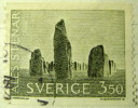 Sweden 1966 Ales Stones Kaseberga 3.50kr - Used - Usados