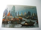 Navi Ship Hong Kong Floating People In Castle Peak Bay N.t. - Houseboats