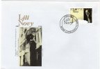 SLOVENIA 1995 Lili Novy Anniversary FDC.  Michel 105 - Slovenia