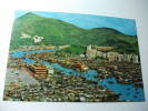 Navi Ship Hong Kong Bird´s Eye View Of Aberdeen - Houseboats