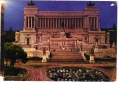 ZS25580 Roma Altare Della Patria Used Perfect Shape Back Scan Available At Request - Altare Della Patria