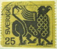 Sweden 1972 Griffin 25ore - Used - Usados