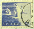 Sweden 1971 Flying Birds 55ore - Used - Oblitérés