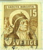 Sweden 1941 St Bridget 15ore - Used - Used Stamps