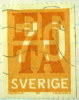 Sweden 1967 EFTA 70ore - Used - Usados