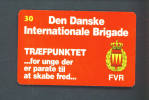 DENMARK  -  Chip Phonecard As Scan - Dänemark
