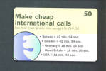 DENMARK  -  Chip Phonecard As Scan - Denmark