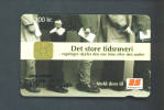 DENMARK  -  Chip Phonecard As Scan - Denmark