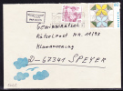 12.11.1994  -  Bedarfsbeleg, Gelaufen Von Interlaken  Nach Speyer / D  -  Siehe Scan  (ch 5068) - Lettres & Documents