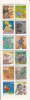 France 1993 MNH Sc 2394a Booklet Of 12 Greetings Variety Accent Over E In Avec Sc 2387 - Gedenkmarken