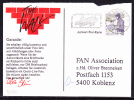 25.7.1995  -  Bedarfsbeleg / Postkarte, Gelaufen V. Genf Nach Koblenz / D  -  Siehe Scan  (ch 5071) - Lettres & Documents