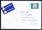 2.7.1993  -  Bedarfsbeleg, Gelaufen V. Risch-Rotkreuz  Nach Rheinfelden / D  -  Siehe Scan  (ch 5073) - Storia Postale