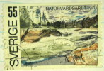 Sweden 1970 Nature Art 55ore - Used - Used Stamps