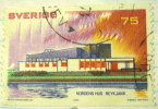 Sweden 1973 Communications Building 75ore - Used - Usados