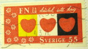 Sweden 1970 25th Anniversary 55ore - Used - Oblitérés