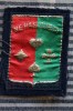 NE PAS SUBIR  MILITARIA BLASON ECUSSON TISSU Le 2e Régiment De Parachutistes D'infanterie De Marine (ou 2e RPIMa) - Escudos En Tela